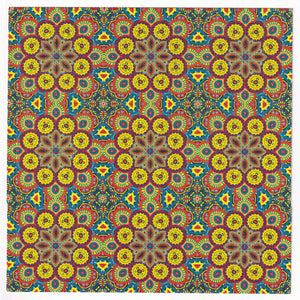 Flower Flux Blotter Art
