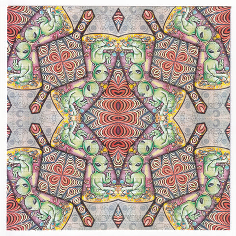 Trip Guru Blotter Art
