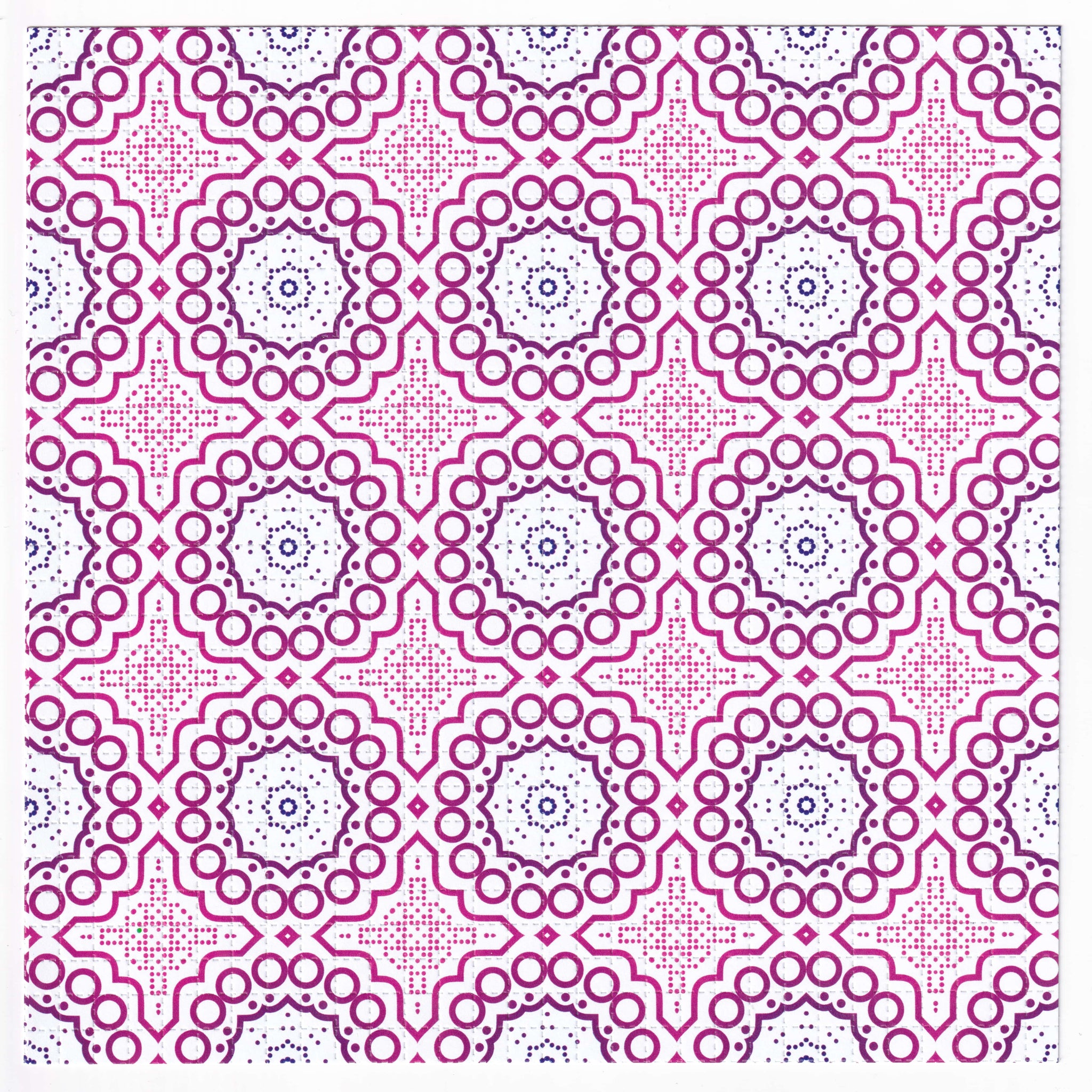 Lucid Loop Blotter Art