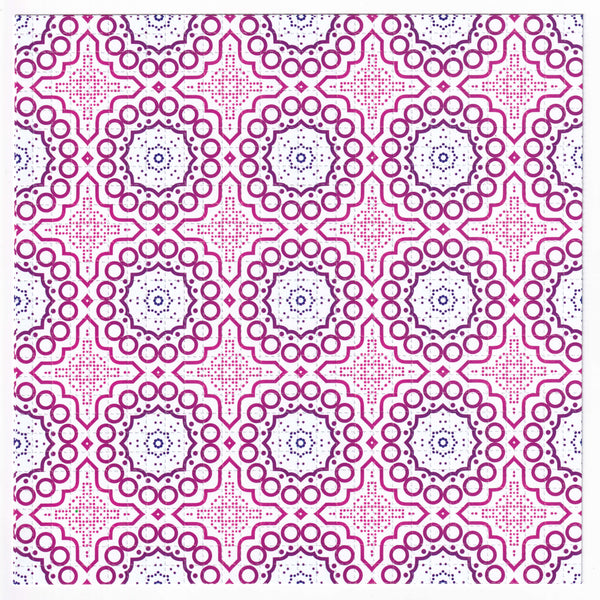 Lucid Loop Blotter Art