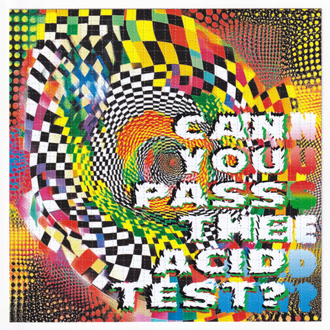 Can you pass the Acid Test Blotter Art