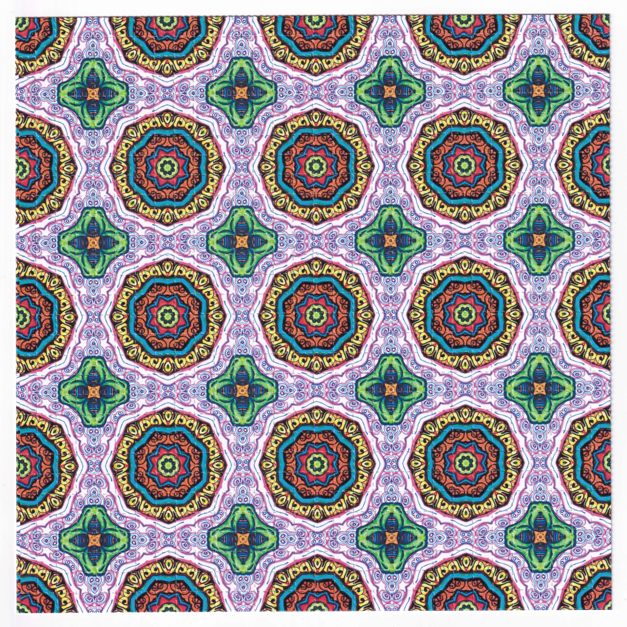 Lysergic Dreams Blotter Art