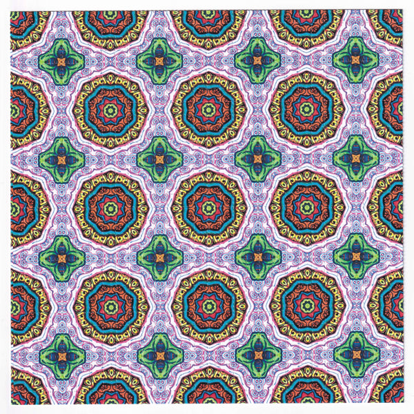 Lysergic Dreams Blotter Art
