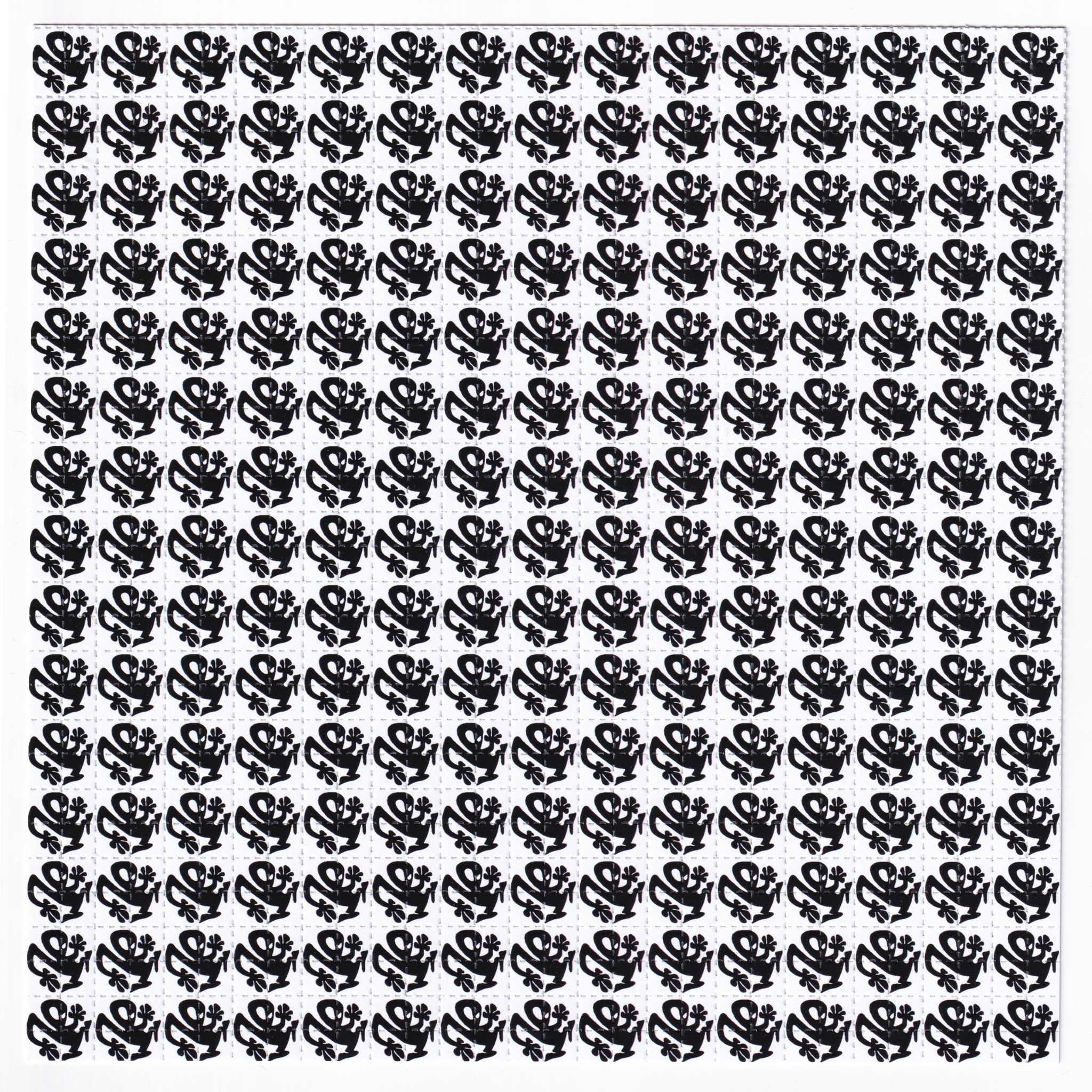 Plastikman Blotter Art