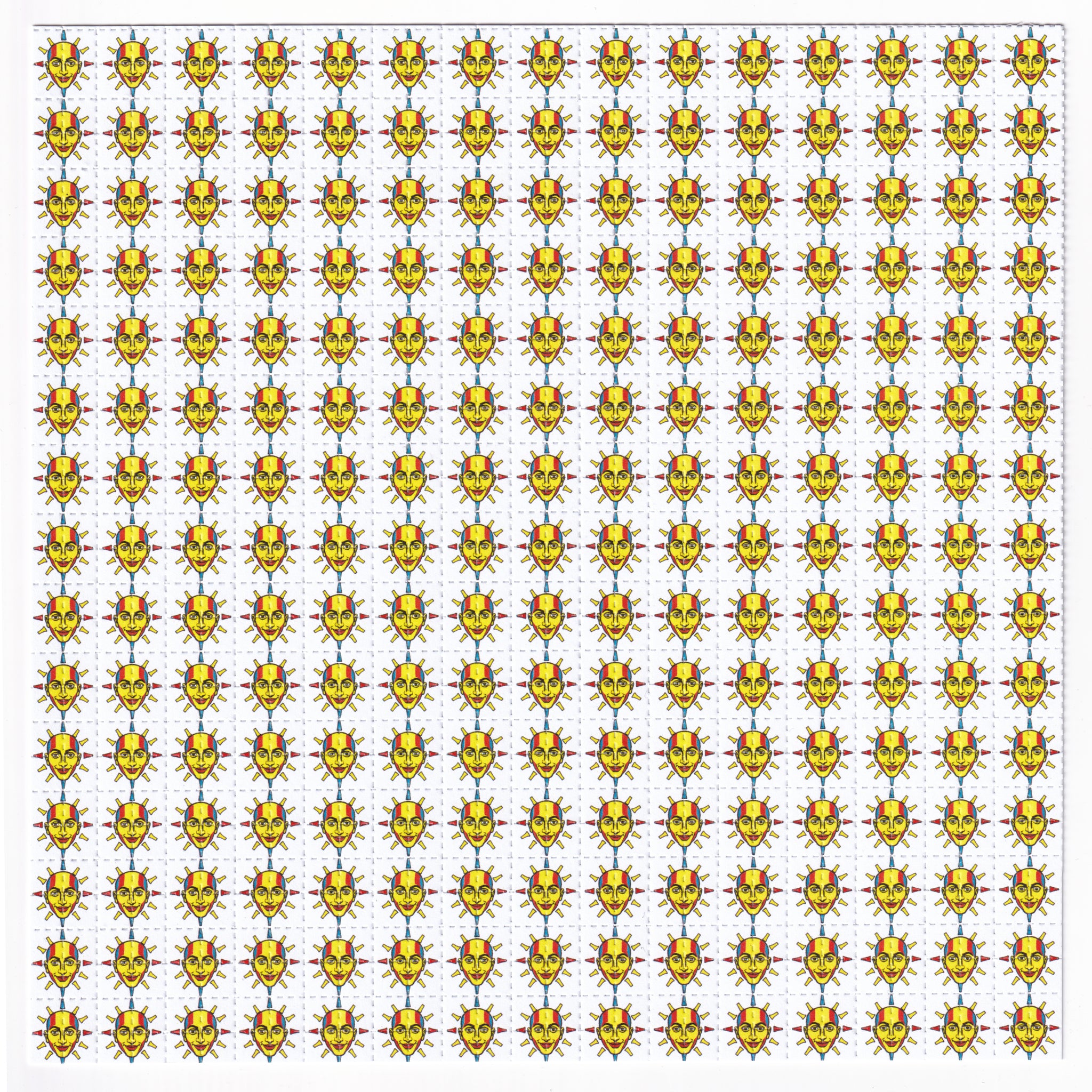 Mr Who Blotter Art