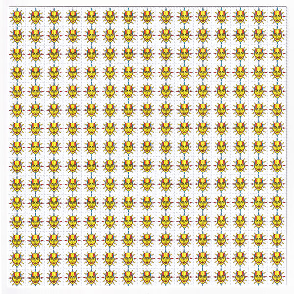 Mr Who Blotter Art