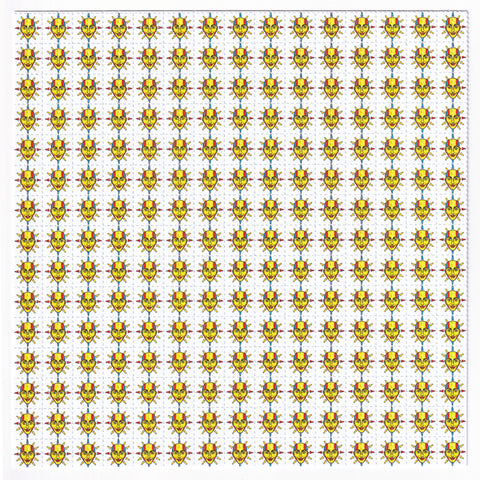 Mr Who Blotter Art