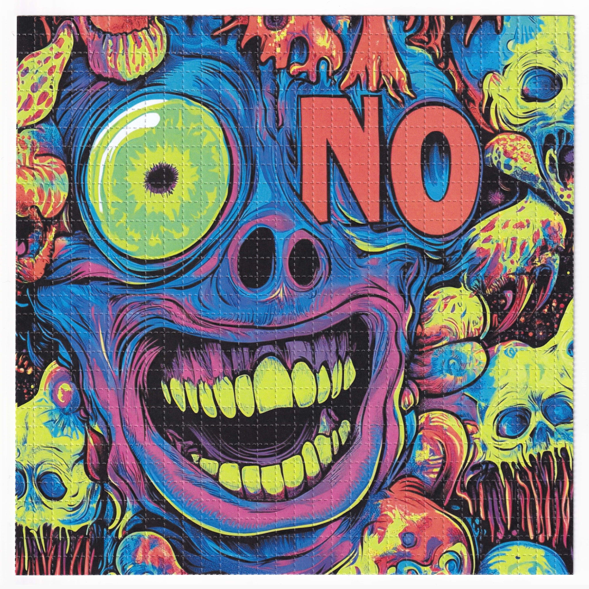 Just Say No Blotter Art