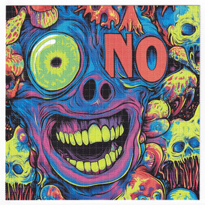 Just Say No Blotter Art