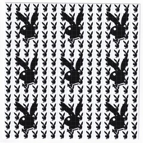 Playboy 9 Panel Blotter Art