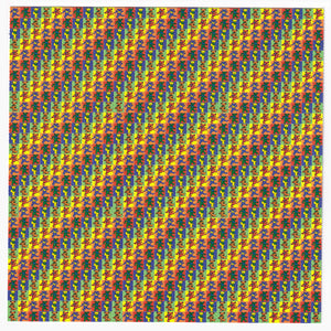 Grateful Dead Bears Blotter Art