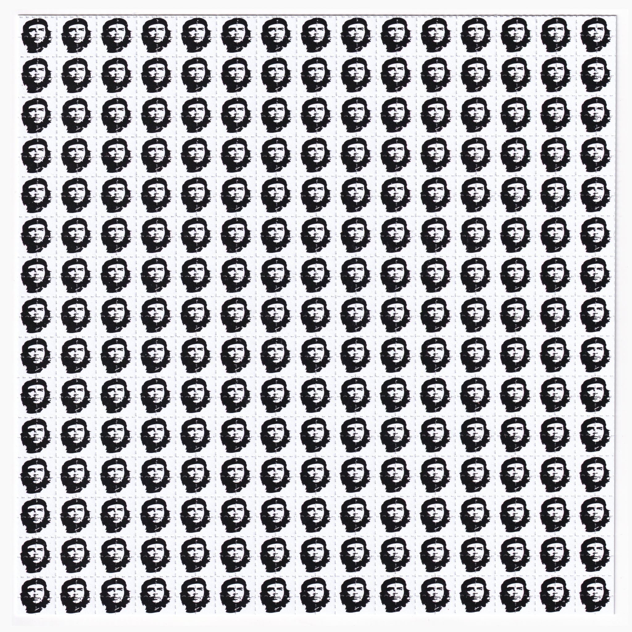 Che Guevara Blotter Art