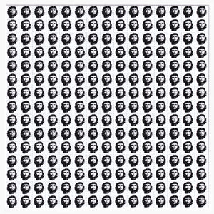 Che Guevara Blotter Art