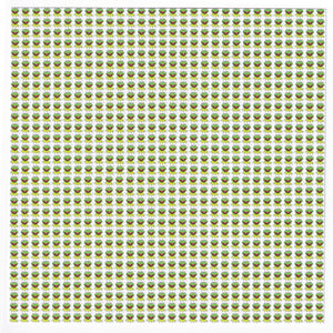 Kermit the Frog Blotter Art