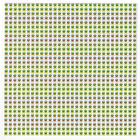 Kermit the Frog Blotter Art