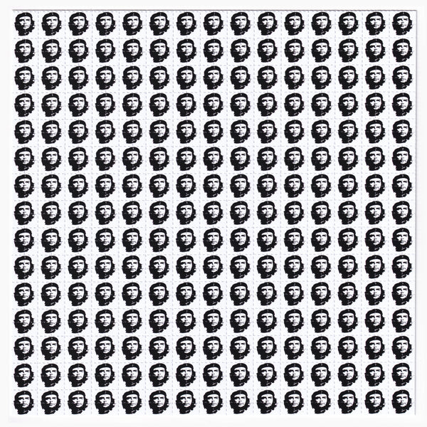 Che Guevara Blotter Art