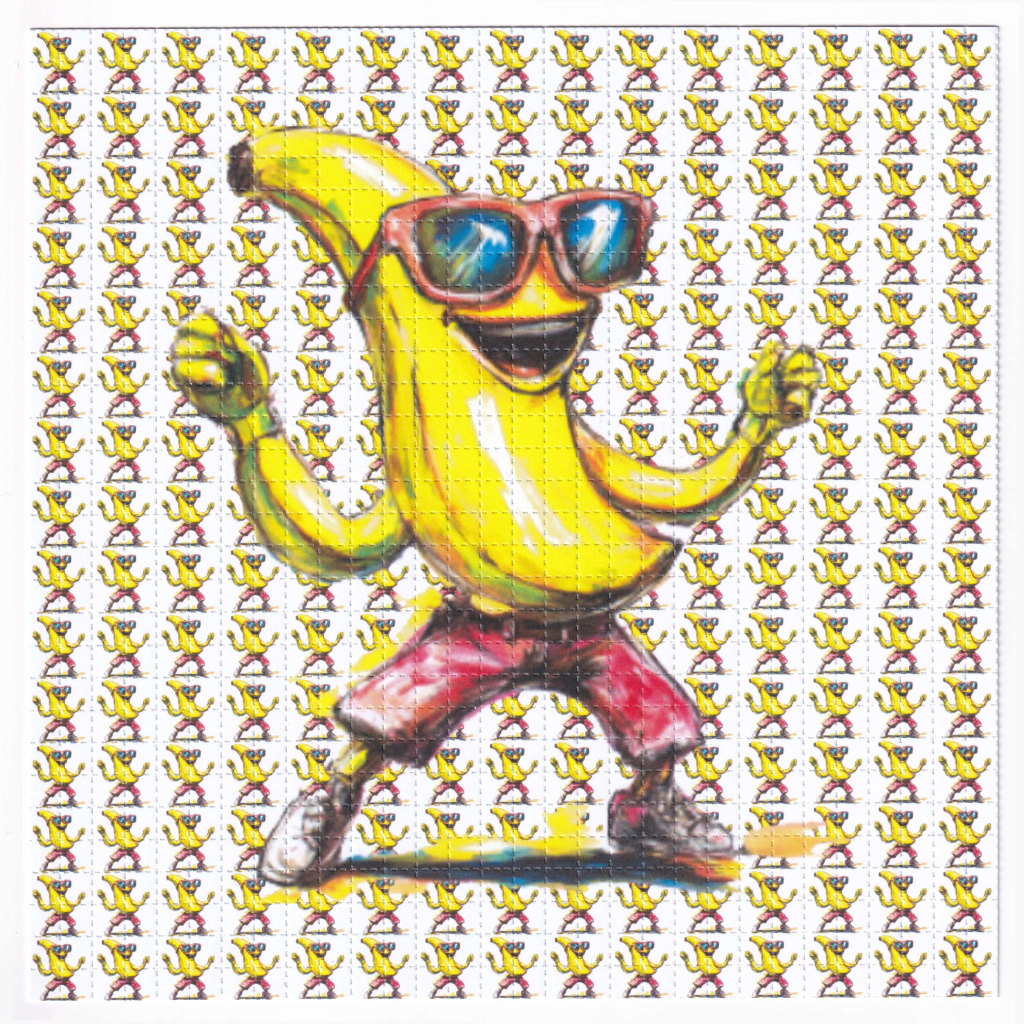 Banana Man Blotter Art