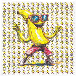 Banana Man Blotter Art