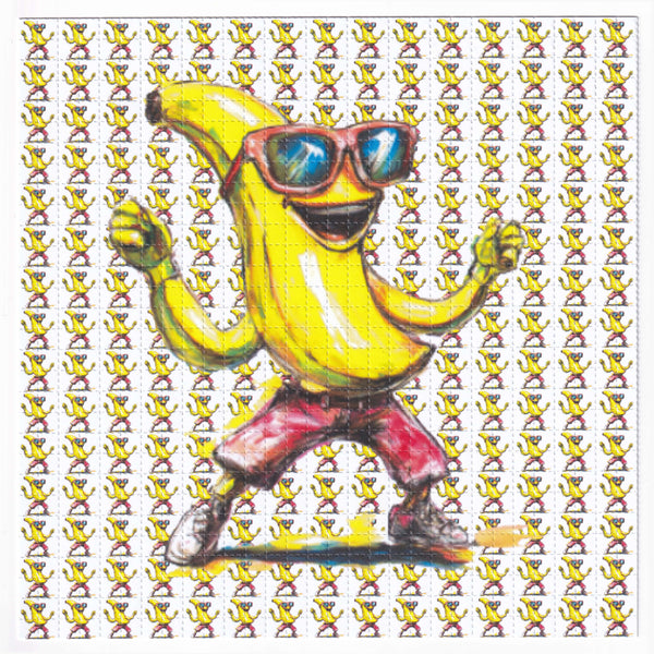 Banana Man Blotter Art