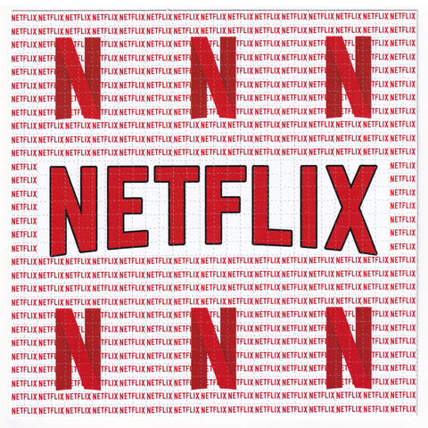 Netflix Blotter Art