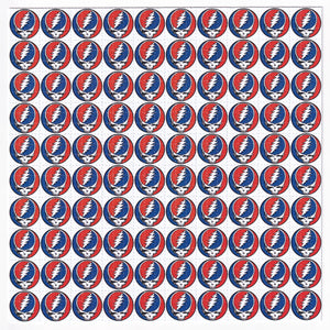 Steal Your Face Blotter Art