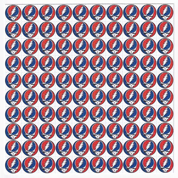 Steal Your Face Blotter Art