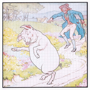 Sent to Market Blotter Art