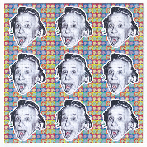 Albert Einstein Blotter Art