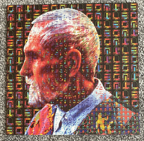 Timothy Leary Profile Blotter Art