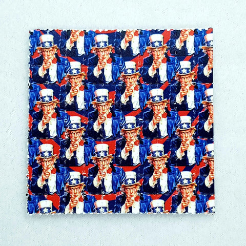 Abraham Lincoln Mini Blotter Art - Blotter Store