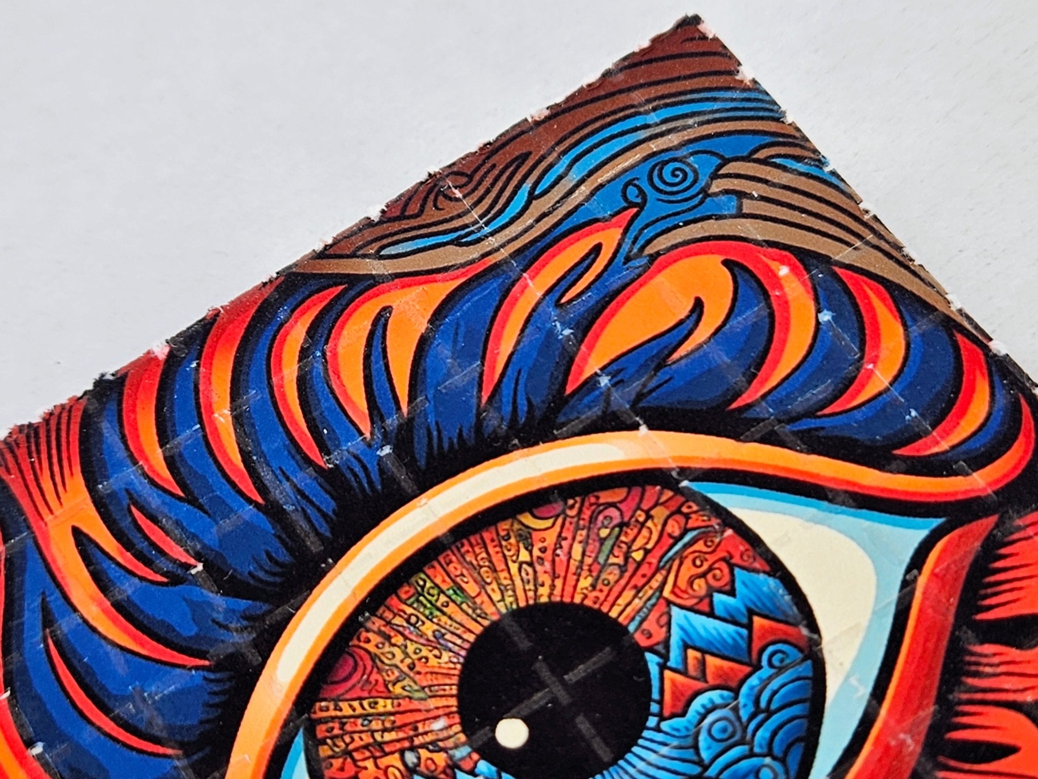 Acid Eye Mini Blotter Art – Blotter Store