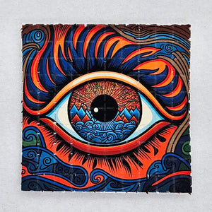 Acid Eye Mini Blotter Art - Blotter Store
