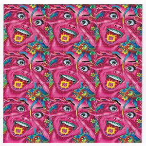 Acid Girl 9 Panel Blotter Art - Blotter Store