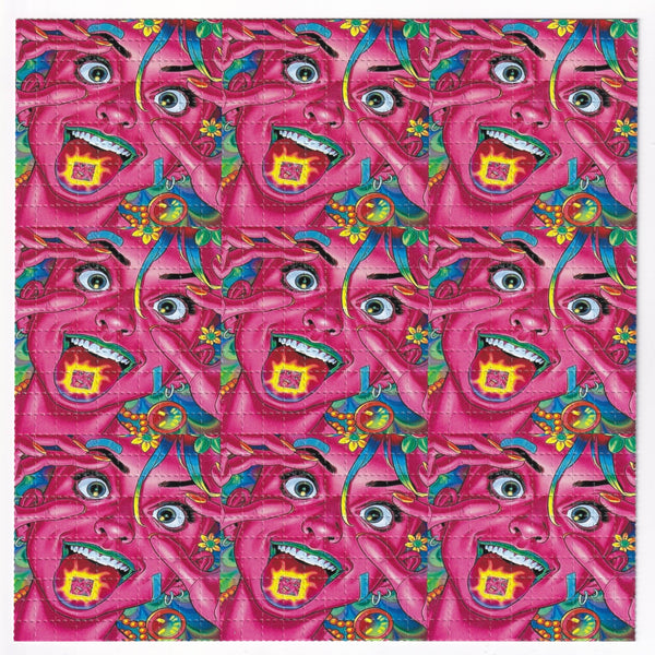 Acid Girl 9 Panel Blotter Art - Blotter Store