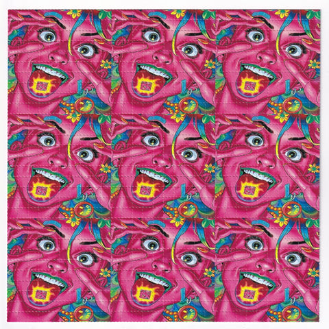 Acid Girl 9 Panel Blotter Art - Blotter Store