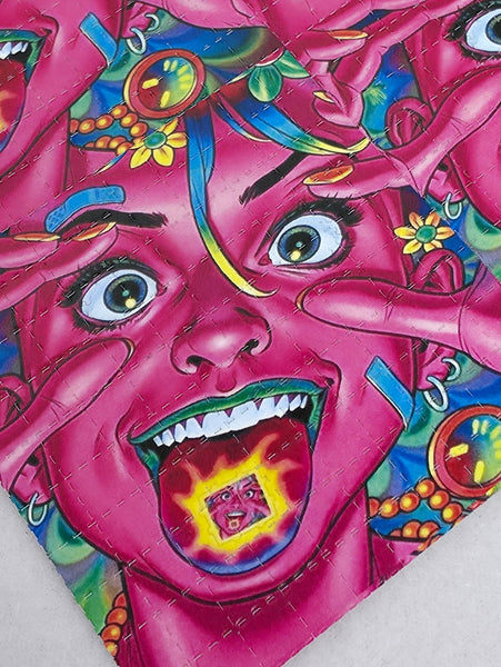 Acid Girl 9 Panel Blotter Art - Blotter Store