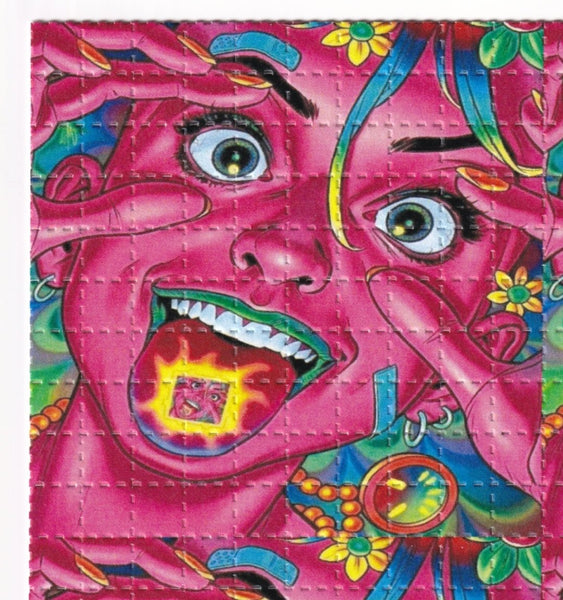 Acid Girl 9 Panel Blotter Art - Blotter Store