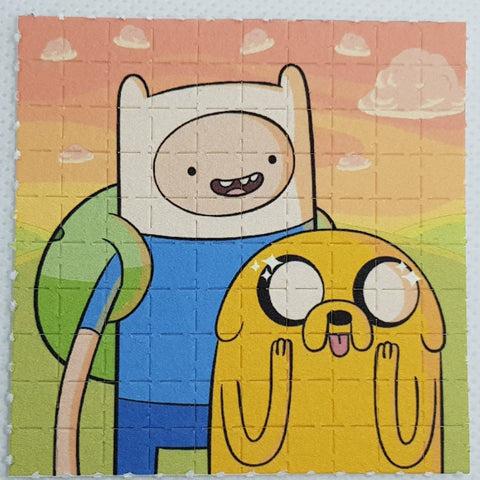 Adventure Time Mini Blotter Art - Blotter Store
