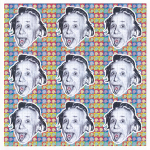 Albert Einstein Blotter Art - Blotter Store