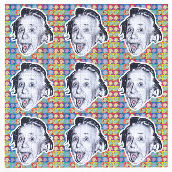 Albert Einstein Blotter Art - Blotter Store