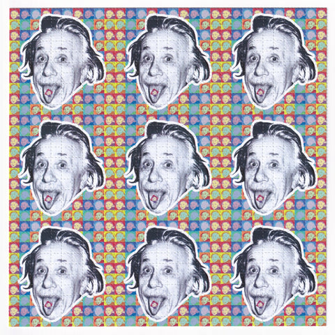 Albert Einstein Blotter Art - Blotter Store