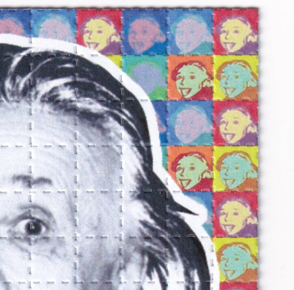 Albert Einstein Blotter Art - Blotter Store