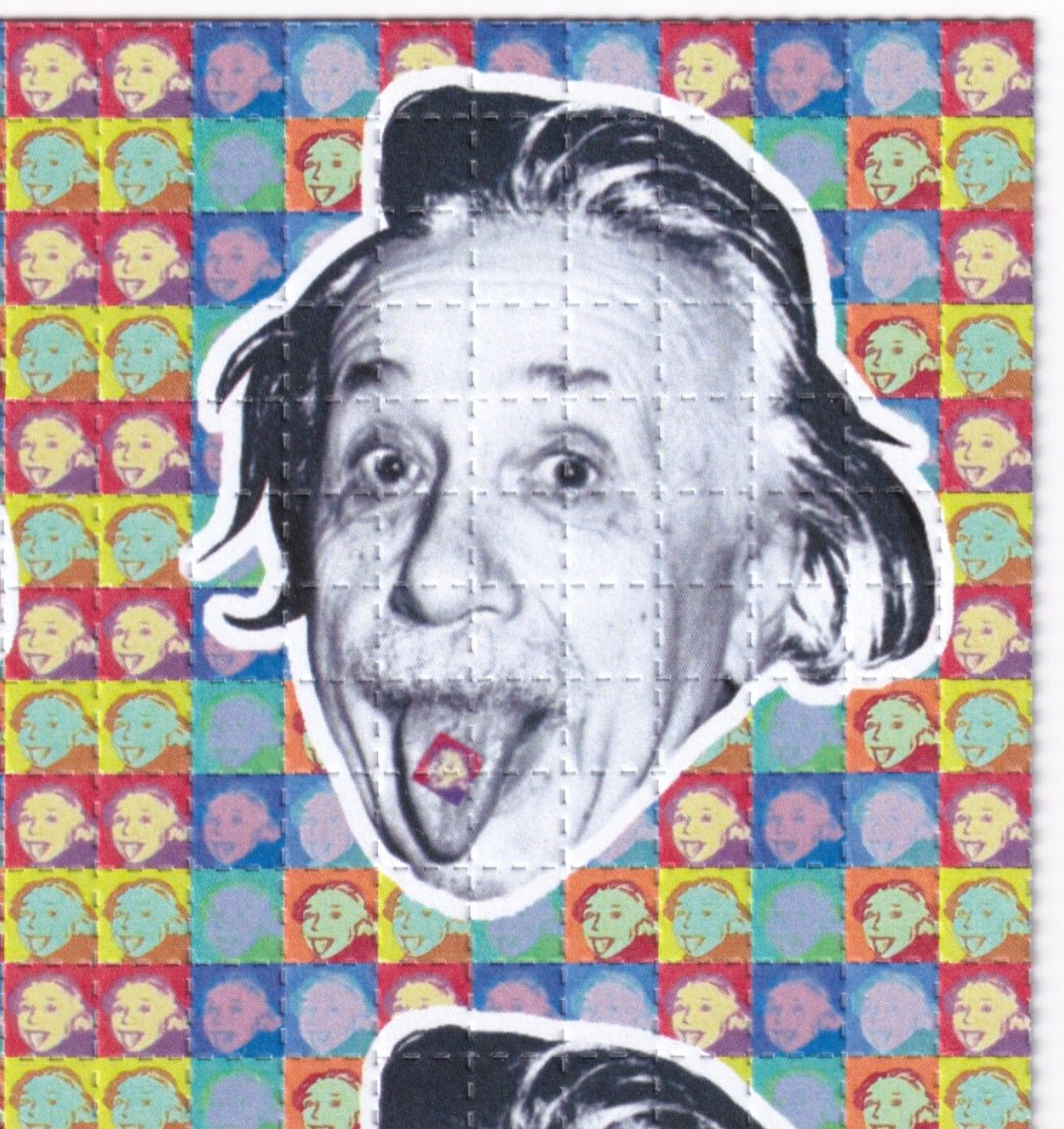Albert Einstein Blotter Art - Blotter Store
