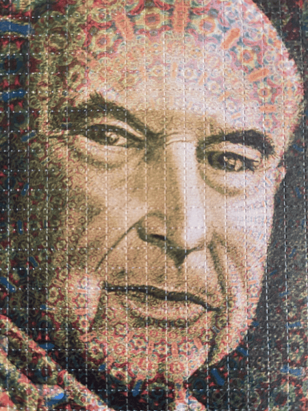 Albert Hofmann 100th Birthday Celebration Blotter Art (yellow) - Blotter Store