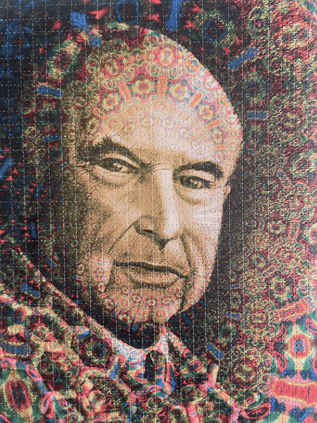 Albert Hofmann 100th Birthday Celebration Blotter Art (yellow) - Blotter Store