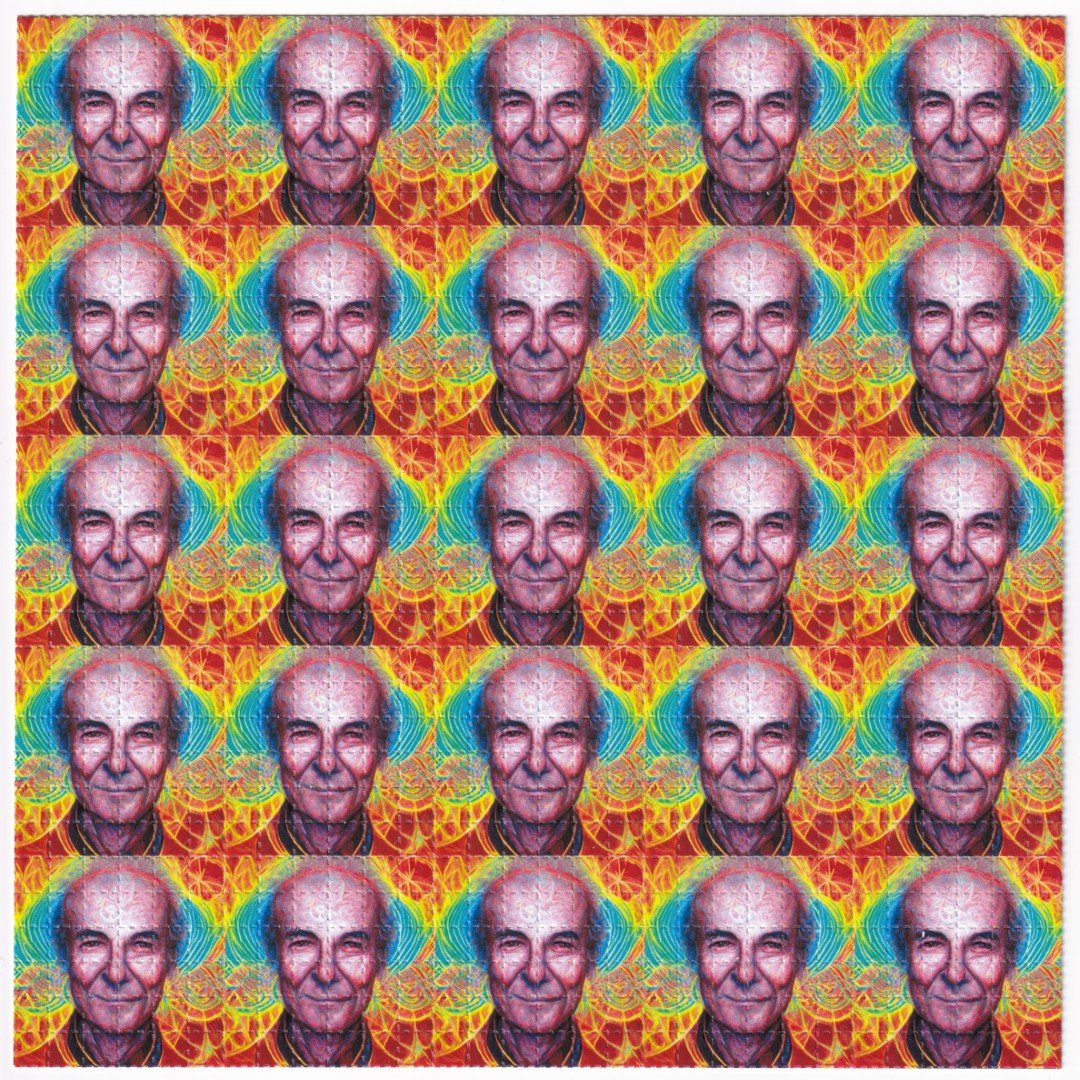 Albert Hofmann 20 Panel Sheet Blotter Art - Blotter Store