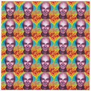 Albert Hofmann 20 Panel Sheet Blotter Art - Blotter Store