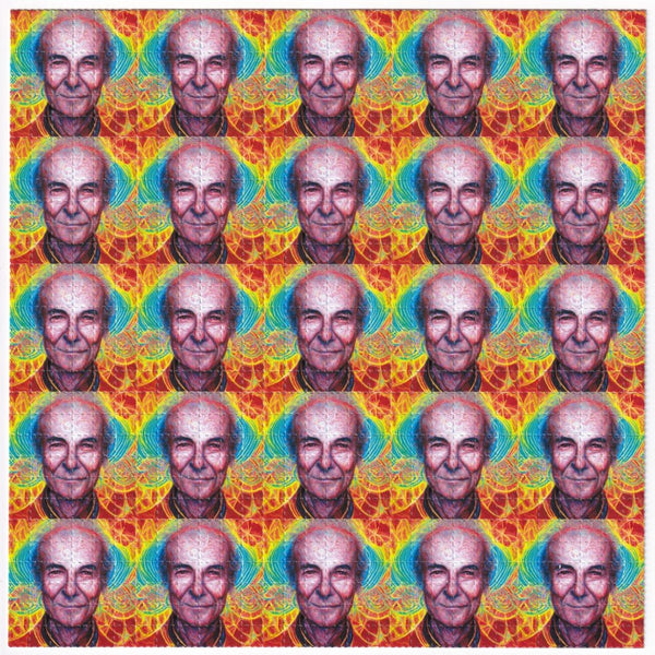 Albert Hofmann 20 Panel Sheet Blotter Art - Blotter Store
