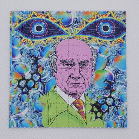 Albert Hofmann Mini Blotter Art - Blotter Store