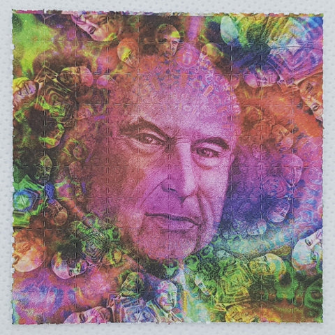 Albert Hofmann Mini Blotter Art - Blotter Store